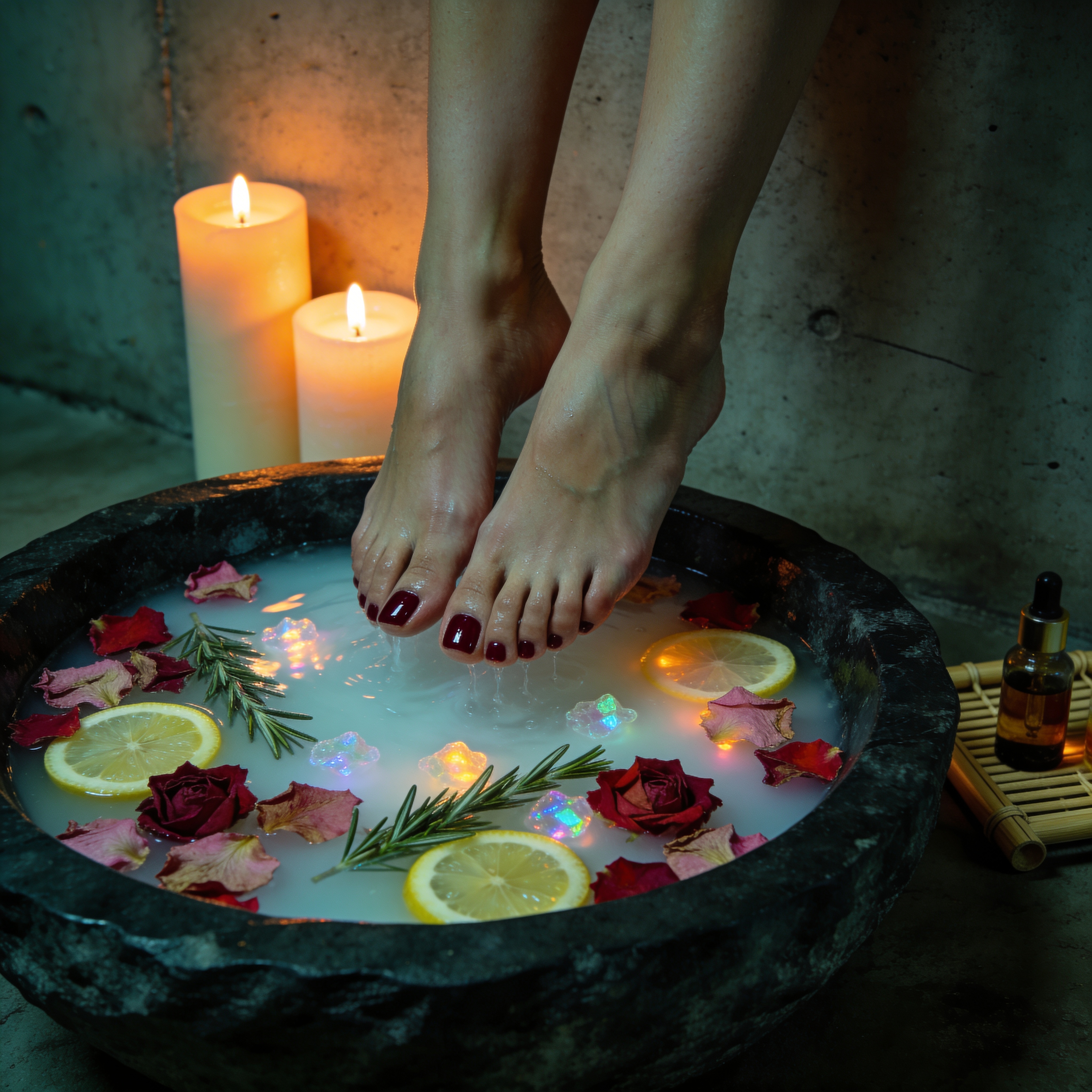 Luxury Head Spa treatment at Phong Beauty Salon